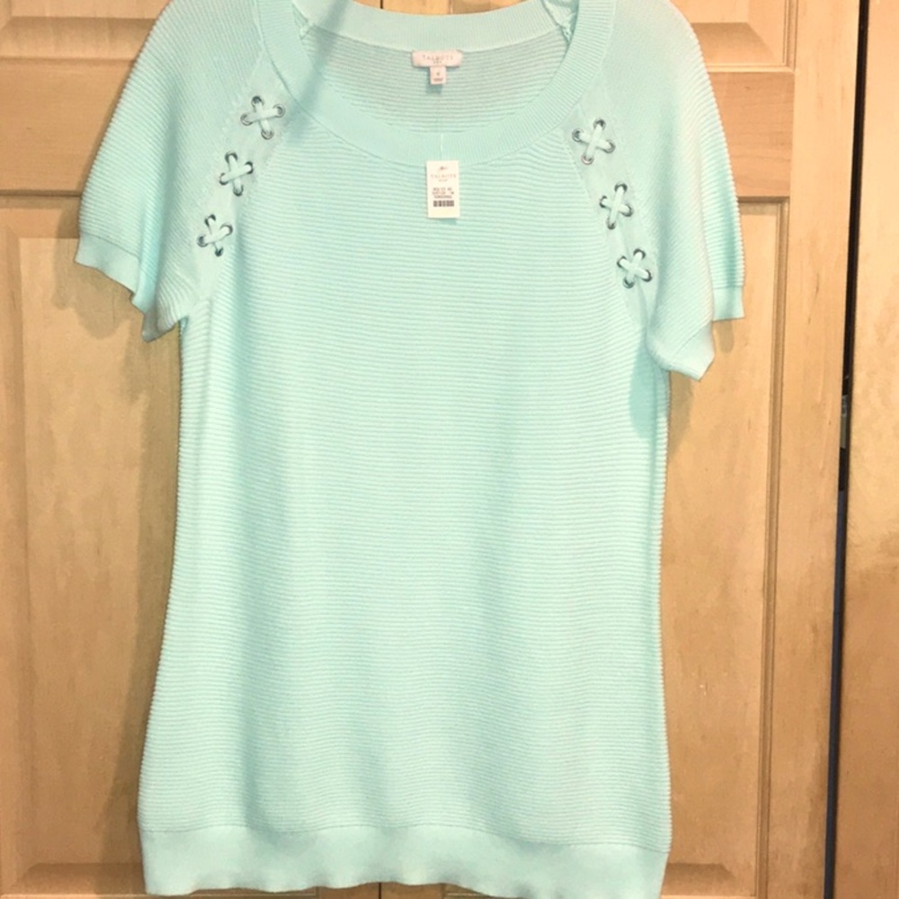 New Talbots sweater top